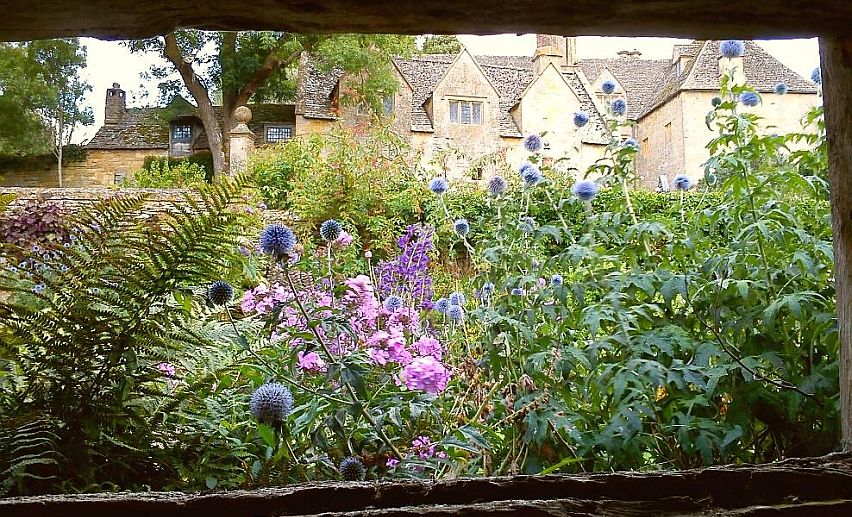 A view of Snowshill Manor taken by visitor Peter Dixon in the summer of 2014.